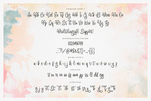 Hello Brigantia - Handwritten Font