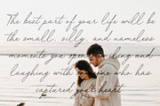 Forest Hill // Modern Script Font, a Script Font by PeachCreme (Thumbnail 9 of 12)