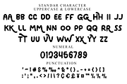 Orange Crayon, a Script Font by InermediaSTUDIO (Thumbnail 7 of 8)