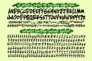 Psycho Scribbler - insane inky font, a Handwritten Font by Comicraft Fonts (Thumbnail 5 of 5)