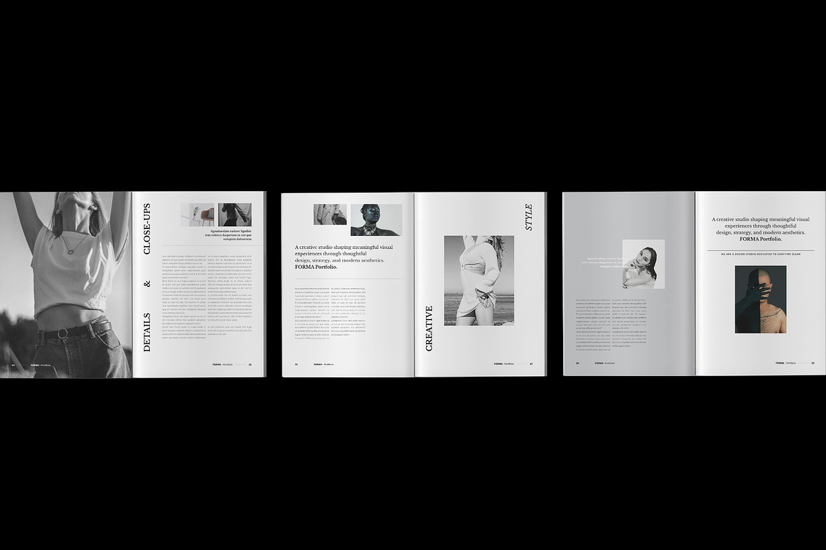 FORMA – Modern Portfolio Brochure, a Brochure Template by TemplateFolio-Shop (Photo 11 of 21)