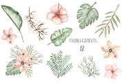 Watercolor Cute Baby Dino Collection, an Animal Illustration by MayaNavits (Thumbnail 8 of 14)