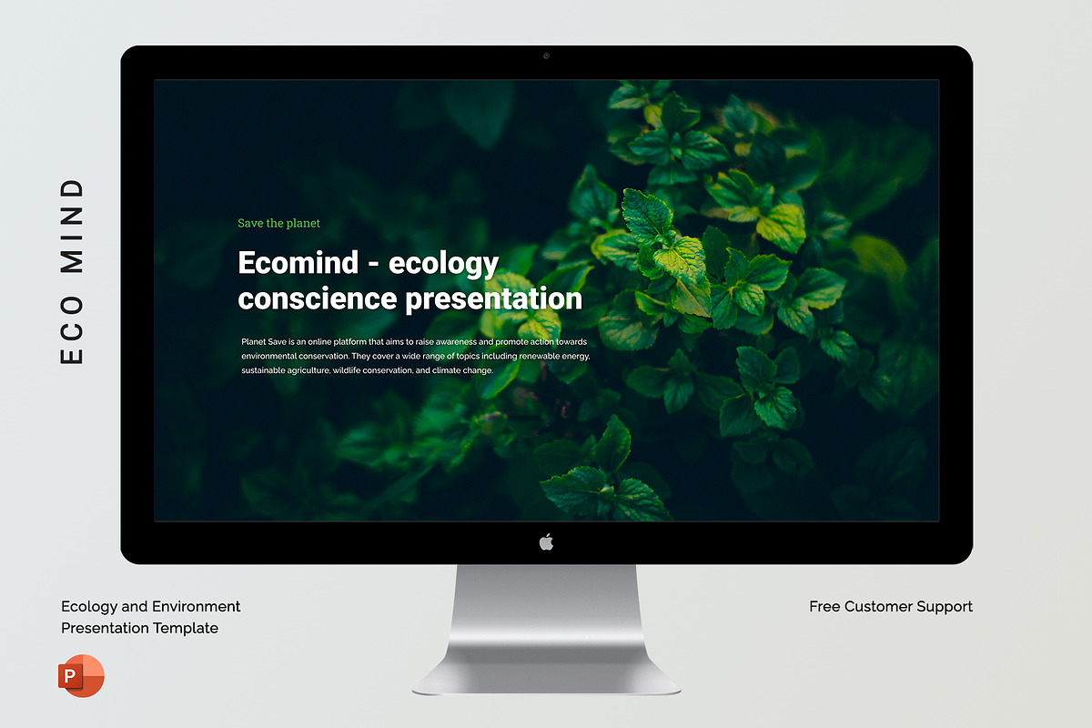 Ecology and Environment, a Presentation Template by Smart Pixel (Photo 1 of 6)