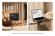 Aesthetic MacBook Mockup Set, a Mac Mockup by The Noma Studio (Thumbnail 6 of 7)