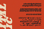Becrat Font OTF & TTF, a Slab Serif Font by Horlleys (Thumbnail 4 of 9)