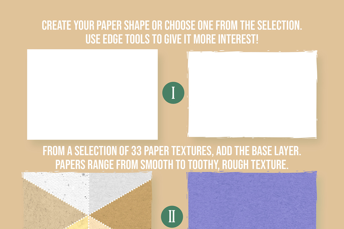 Procreate Paper Texture Creator, a Brush Add-On by BrushBoy (Photo 2 of 8)
