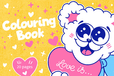 Cozy Colouring Book