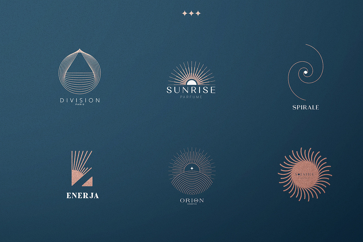 Astrophilia Logo Collection, a Branding & Logo Template by Michael Rayback Design (Photo 4 of 27)