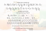 Smoothie | Script Font, a Handwritten Font by Scratchones (Thumbnail 7 of 8)