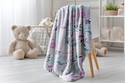 Nursery Interior Blanket Mockup PSD, a Household Mockup by 1001 mockups (Thumbnail 4 of 7)