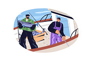 People fishing in summer set, a Person Illustration by PaperTrident (Thumbnail 3 of 5)