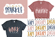 Crafty Font Bundle | 30 Fonts, a Script Font by KA Designs (Thumbnail 14 of 23)