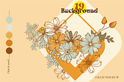 FLOWER SUMMER(nostalgia for the 70s), an Illustration by Collection by VY (Thumbnail 5 of 11)
