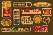 Kidoold, a Sans Serif Font by graphicook (Thumbnail 8 of 10)