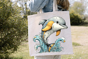Whimsical Summer Kids Clipart Bundle, a Seasonal Illustration by Canvas Craft (Thumbnail 7 of 7)
