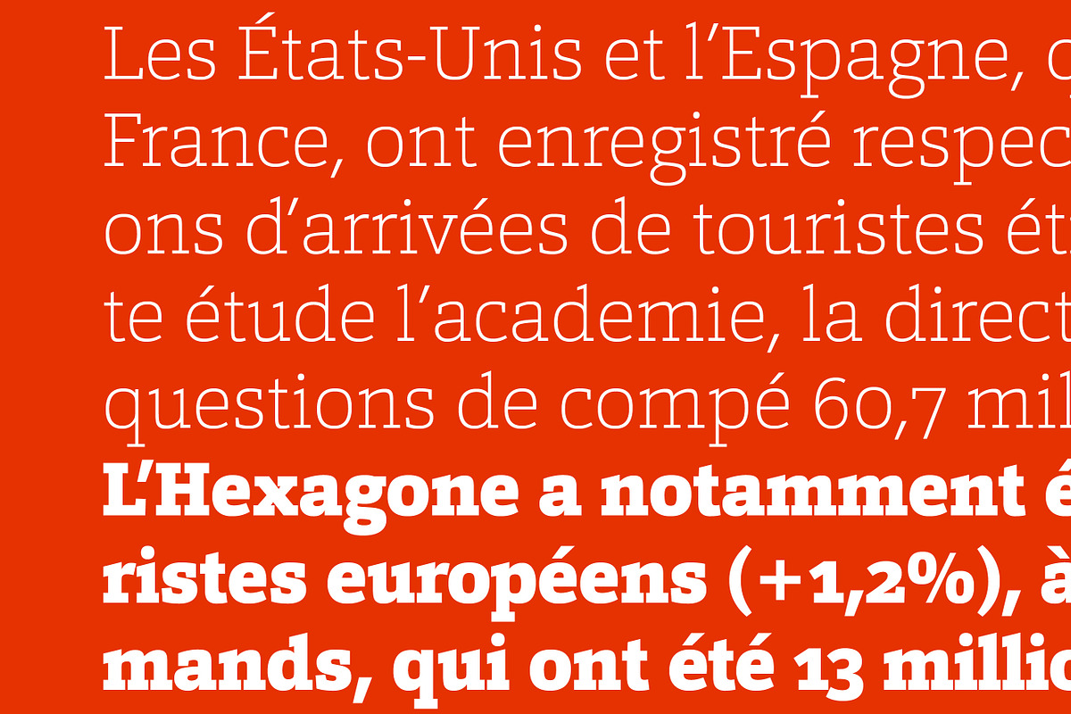 Calanda, a Slab Serif Font by Hoftype (Photo 21 of 26)