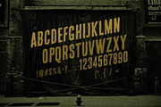 Bronx Shoes Custom Font, a Font by Cruzine (Thumbnail 3 of 5)