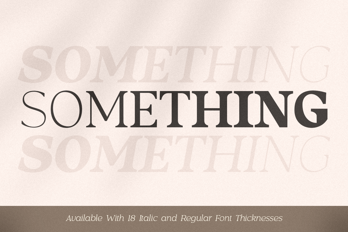 Rosan Serif - Cinematic Serif Font, a Serif Font by Hamz Studio (Photo 13 of 16)