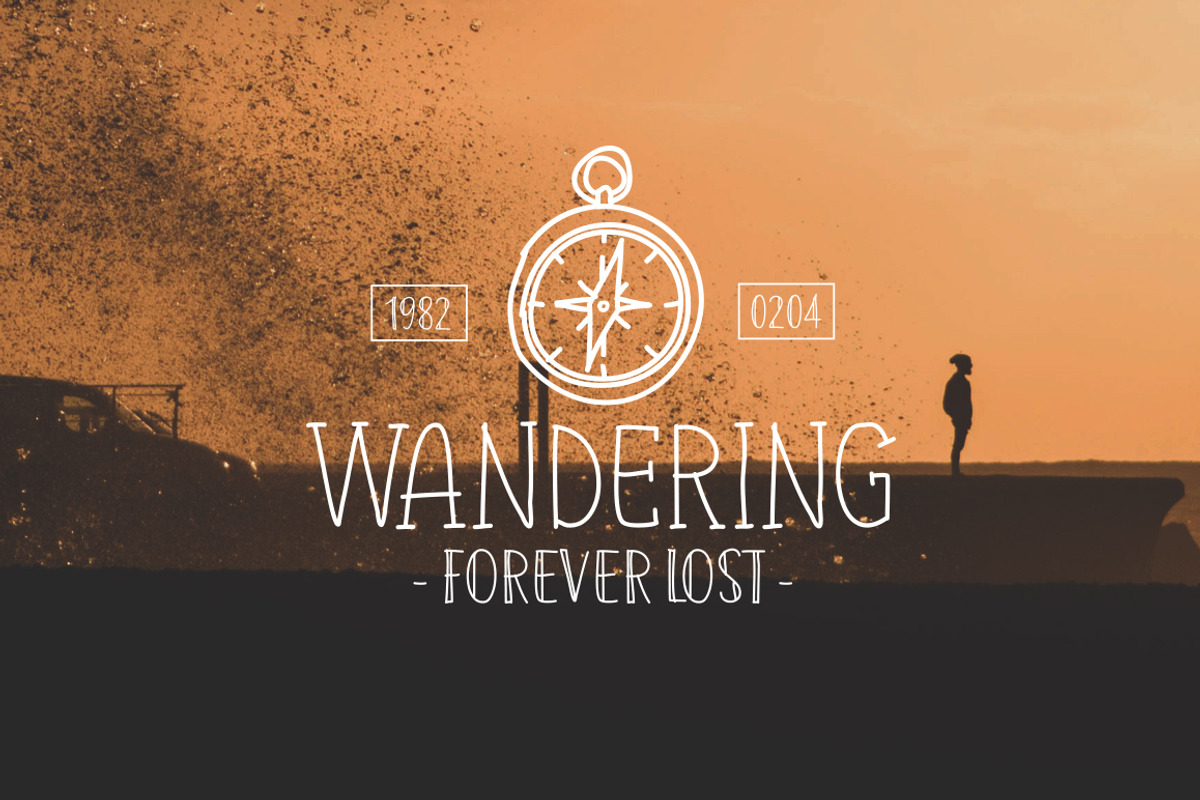 Wonderland Fonts Pack & Branding Kit, a Script Font by Graphicdome (Photo 9 of 118)