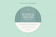 Product Label Template Set, a Stationery Template by BrandPacks (Thumbnail 8 of 14)