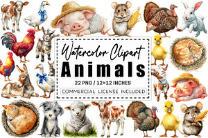 Cute on the Farm on the Animals, a Graphic by CitraGraphics