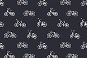 Bicycles & Promenade Vector Drawings, a Decorative Illustration by Adiemus (Thumbnail 6 of 10)