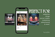 40 Graffiti Podium Mockups, a Background Graphic by Incomelion (Thumbnail 7 of 9)