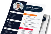 Jhony Resume Template, a Resume Template by rivatxfz (Thumbnail 2 of 2)