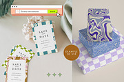 Retro Bundle 4 in 1, a Texture Graphic by NassyArt (Thumbnail 16 of 24)