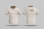 Polo Shirt Mockup, a Shirt Mockup by graphicsecond (Thumbnail 4 of 6)