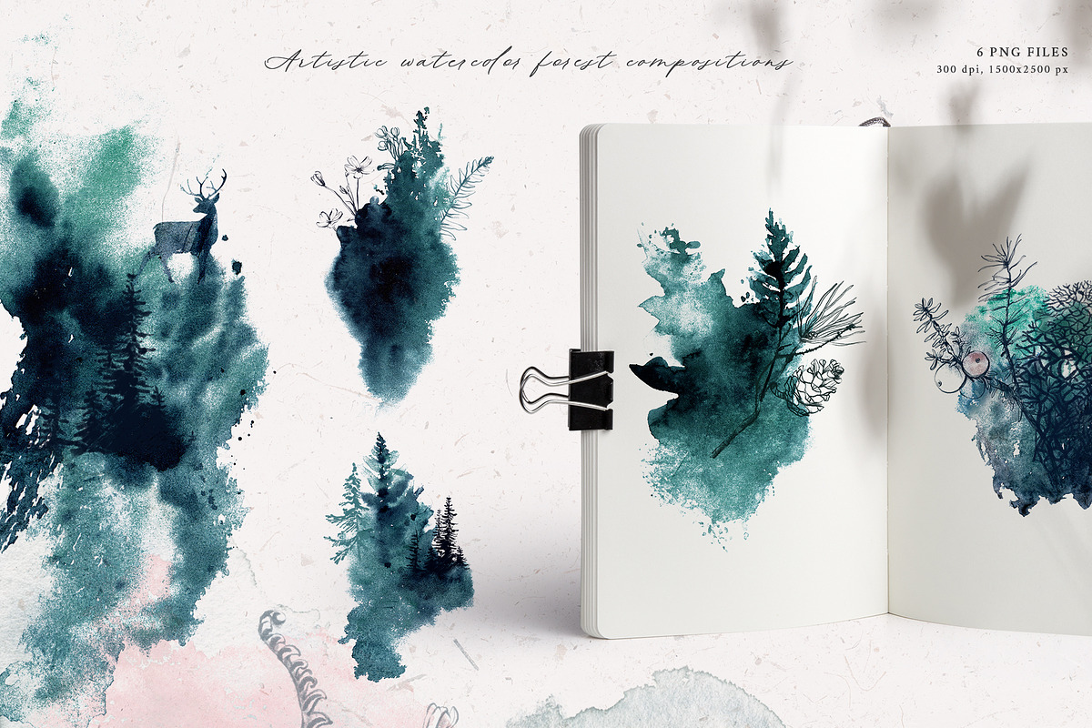 TAIGA Graphic collection, an Animal Illustration by Lemaris (Photo 8 of 8)