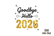 Hello 2026,Good Bye 2025 Hello 2026, an Illustration by DreamArtGraphic (Thumbnail 1 of 6)