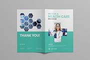 Healthcare Brochure Template, a Brochure Template by Pixelpick (Thumbnail 9 of 9)