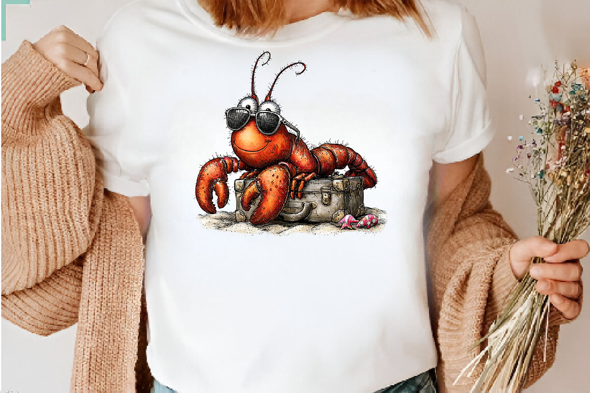 Beach Animals Clipart PNG, a Seasonal Illustration by CreationArt (Photo 5 of 5)