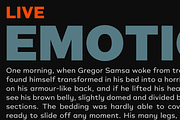 Typonium, a Sans Serif Font by Dharma Type (Thumbnail 7 of 10)