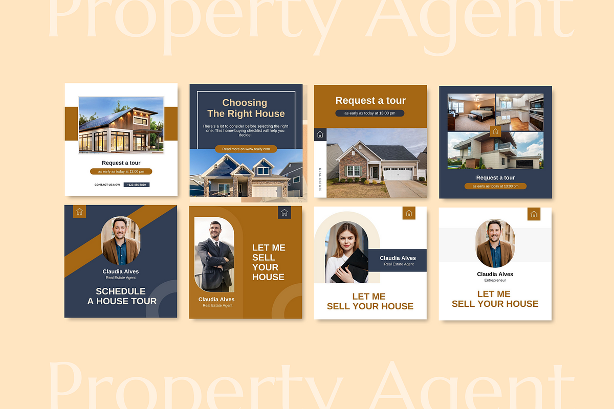 Real Estate Bundle Canva Template, a Social Media Template by Kawalan Studio (Photo 7 of 10)
