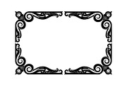 Vintage Scroll Corner Frame Bundle, an Illustration by Gfx_Store (Thumbnail 18 of 48)