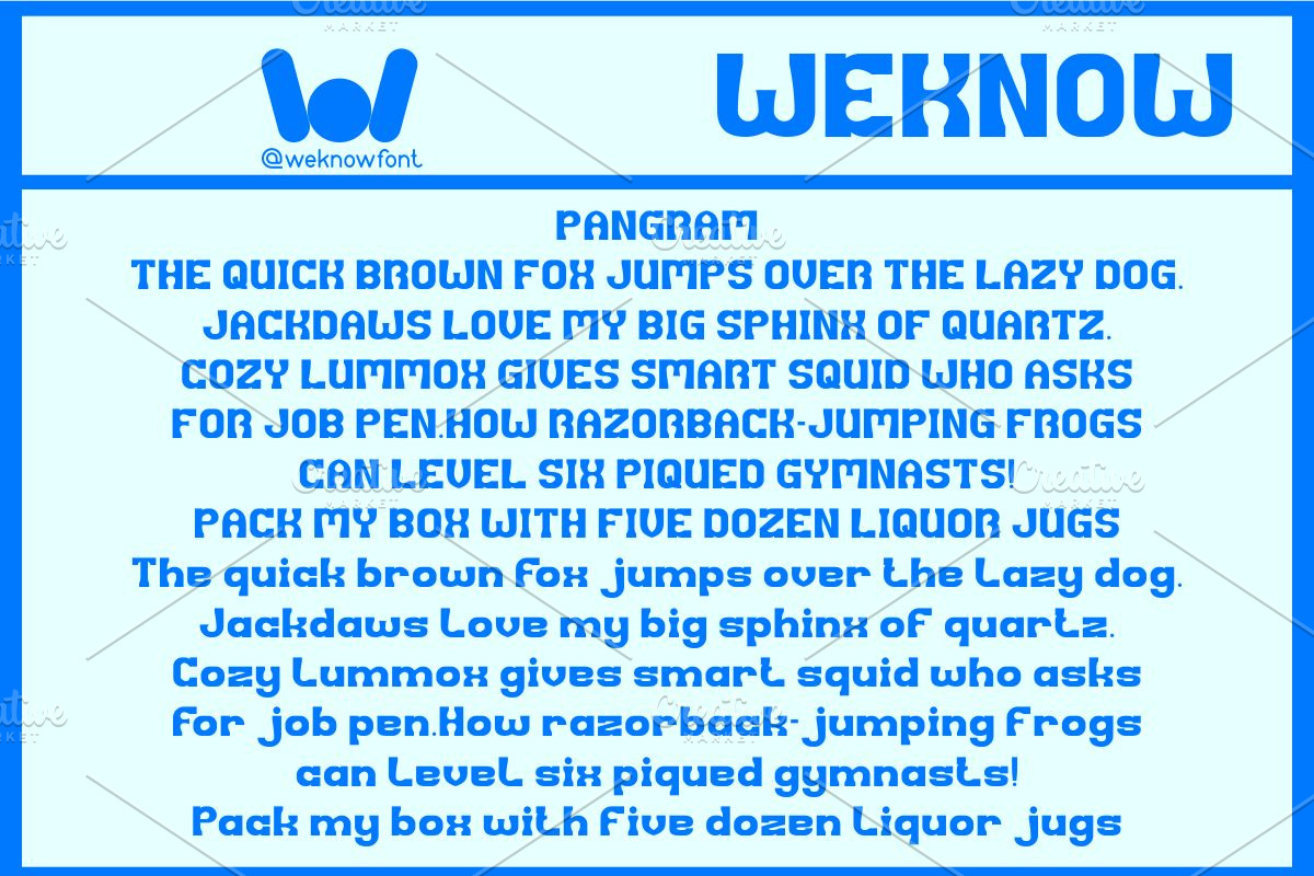Exploration Views font, a Slab Serif Font by weknow (Photo 6 of 8)
