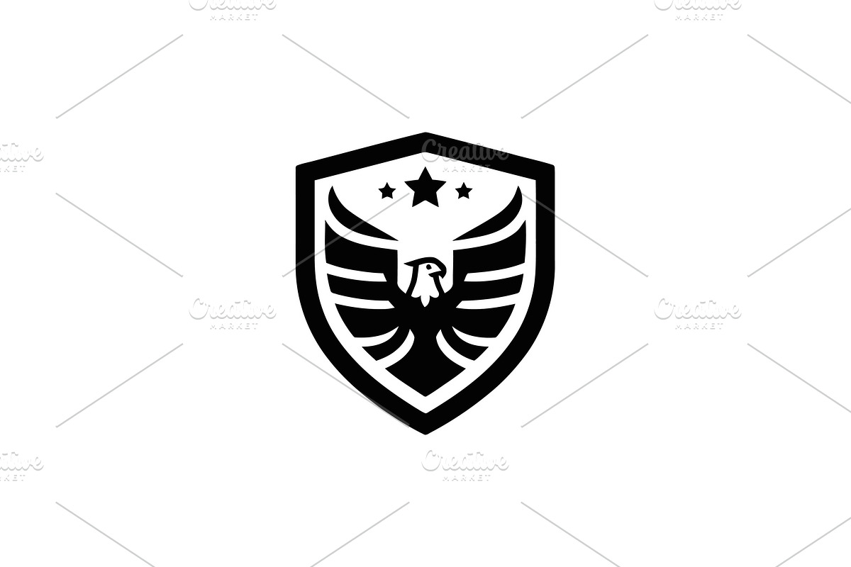 Eagle Badge Logo Pack, a Branding & Logo Template by Vectorium Studio (Photo 19 of 21)