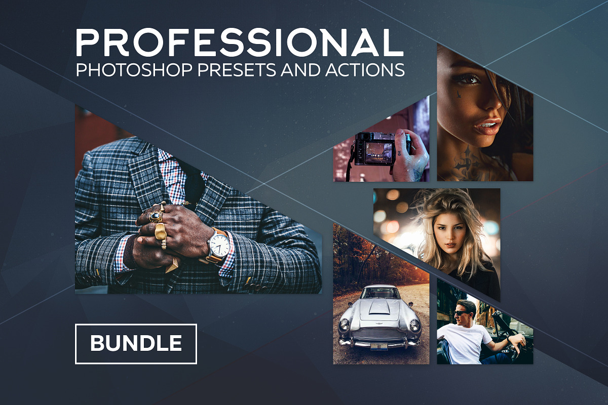 Photoshop Presets and Actions Bundle, an Action Add-On by Willa (Photo 1 of 14)