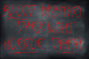 NIGHTMARE | HORROR FONT, a Blackletter Font by AMINMARIO (Thumbnail 5 of 7)
