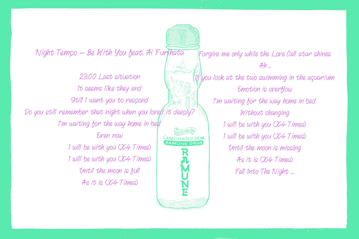 Showa Twilight Font, a Script Font by Kreasi Malam (Photo 4 of 4)