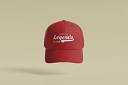 High Quality Cap Mockup, a Packaging Mockup by Momogi (Thumbnail 2 of 5)