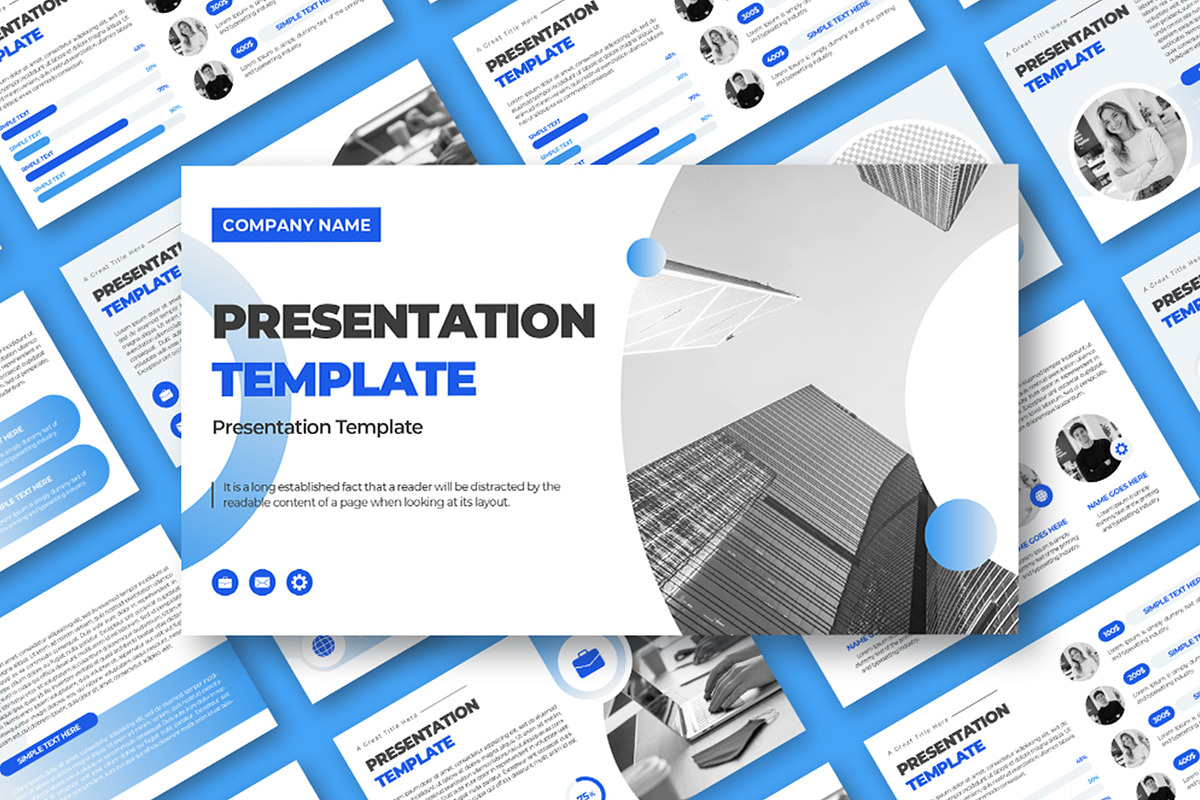 Ultimate Startup Pitch Deck Bundle, a Presentation Template by CreativeUP (Photo 4 of 6)