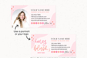 Pink Editable Email Signature Canva, an Email Template by Summit Avenue (Thumbnail 2 of 5)