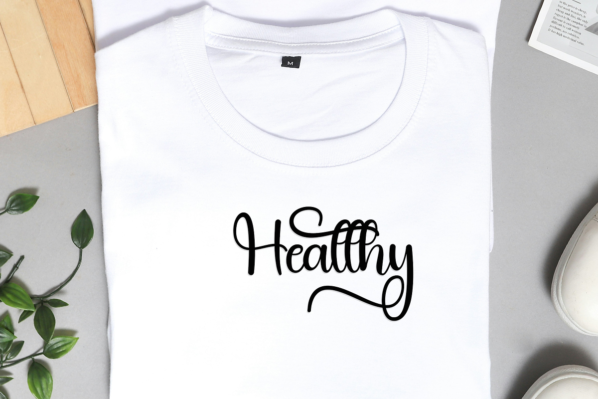 Santa Melody, a Handwritten Font by InermediaSTUDIO (Photo 8 of 8)
