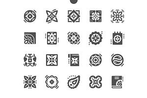 Ancient Geometrics Icons