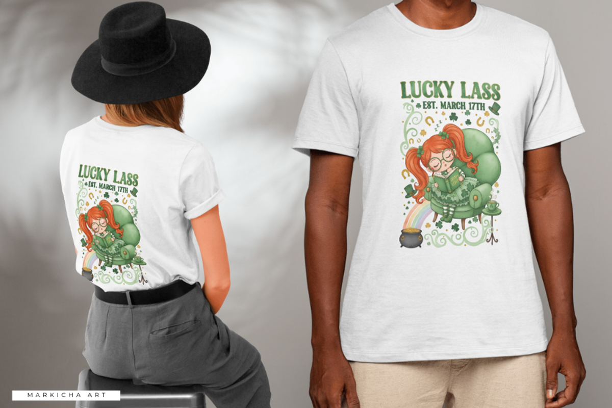 St. Patrick’s Day Sublimation Bundle, a Seasonal Illustration by Markicha Art (Photo 8 of 12)