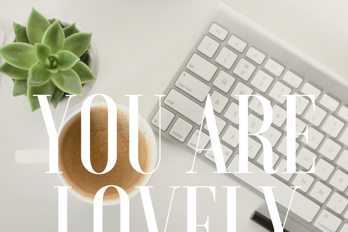 Minimalist Desktop with Keyboard, a Social Media Template by life i design by Nicki (Photo 2 of 5)