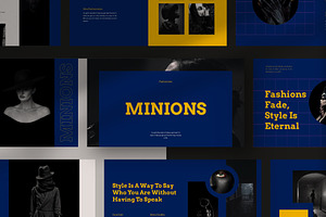 Minion Powerpoint Template